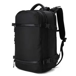 OZUKO 20-35L USB рюкзак открытый многоцелевой рюкзак большой емкости непромокаемая дорожная сумка