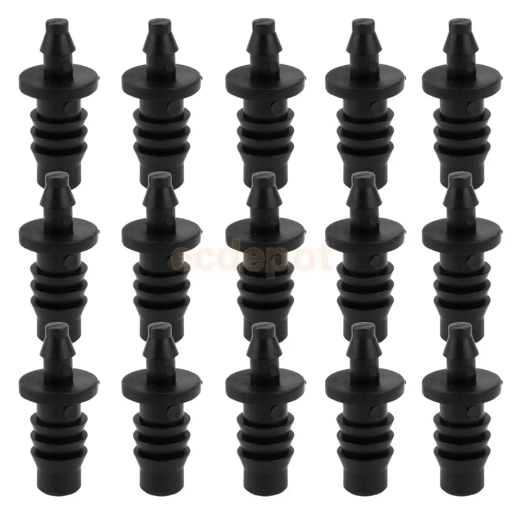 50pcs End Plugs stopper für Tropfbewässerung Bewässerung Schlauch