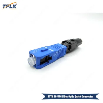 

Free shipping 50PCS/box single-mode Fiber Optic SC UPC FTTH Covered Wire Connector for Broadcasting Diameter 0.9mm 2.0m Other