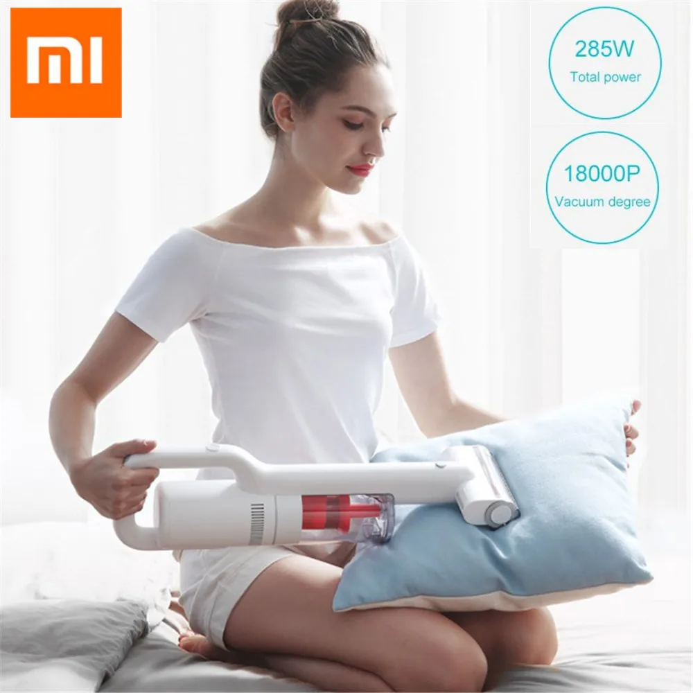 Оригинальный пылесос ROIDMI M8 с защитой от пыли и клещей 18000Pa умный ручной