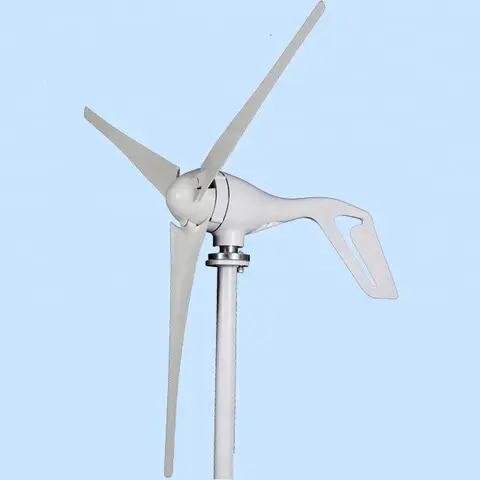 Turbina de Energia Gerador de Vento com Livre Controlador à Prova Eólica Lâminas ou 5 600 D12 Água 12 v 24 400 w 3