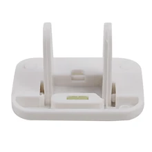 Штепсельная вилка гнездо для крышки Защитная крышка, анти-шок Разъем Защитная крышка, Keyless Электрический защитный шлем, белый, 30