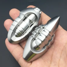 Утренний язык Fingertip Top Bathgate Push Egg S1v2 титановый сплав Нержавеющая Сталь Push яйцо двойной Push яйцо декомпрессии игрушки