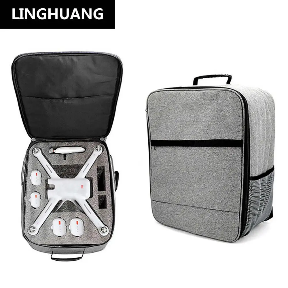 

Waterproof Professional Drone Backpack For Mi 4K Carry Bags Shockproof Quadcopters Simple Knapsack Advanced Accessories Handbag