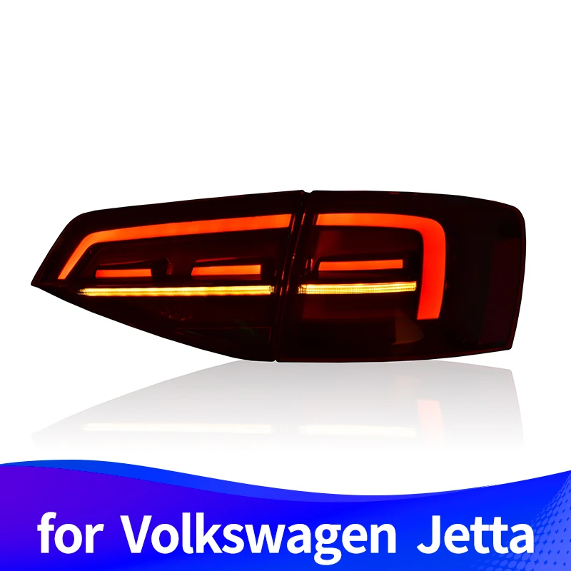 

Taillight Assembly for Volkswagen Jetta 2015-2018 LED drive light LED Sequential turn signal LED brake light