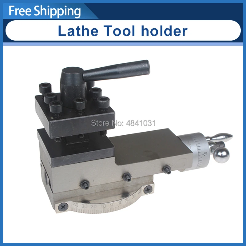 

SIEG Lathe Tool holder/C2/SC2/C3 Machine tool slide/Slide rest/compound rest