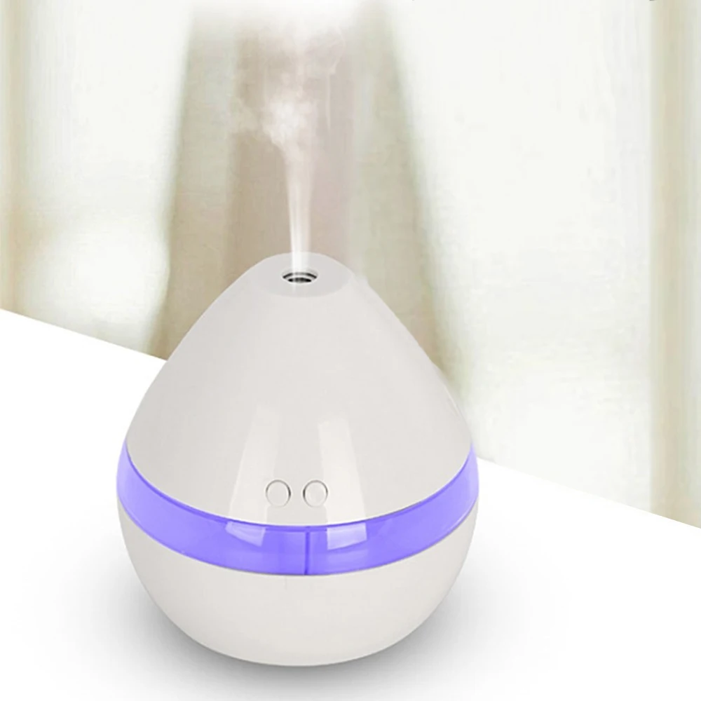 

300ml Humidifier Air Aroma Essential Oil Diffuser LED Ultrasonic Aromatherapy Humidifier Auto-Off Protection LED Night Light