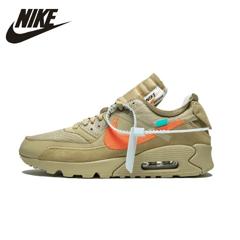

NIKE AIR MAX 90 Original Mens Running Shoes Breathable Comfortable Stability Footwear Super Light Sneakers For Men Shoes