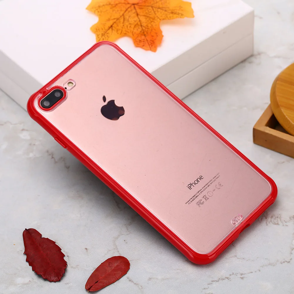 чехол на айфон 7 iphone xr для Мягкий прозрачный KISSCASE iPhone X XR XS Max цветные Чехлы 8 6 S Plus
