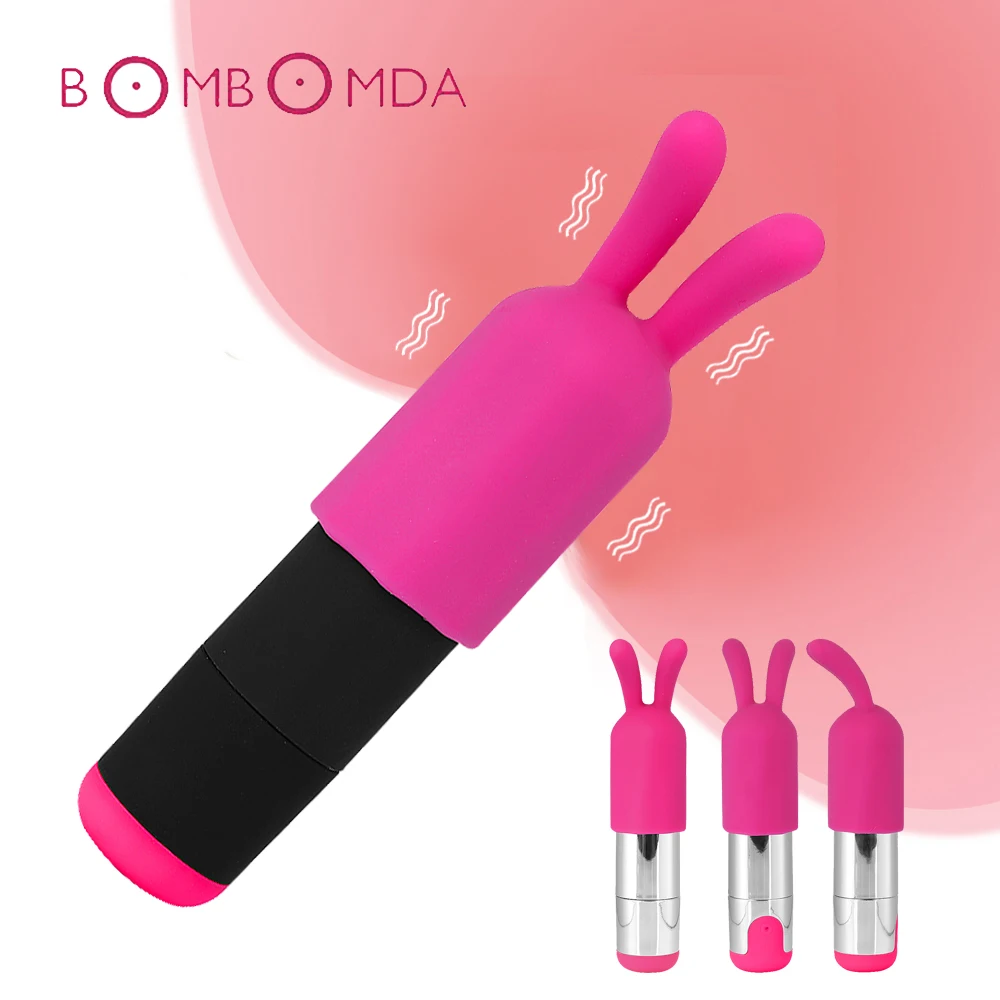 10 скоростей вибратор секс игрушка для женщин G spot Массажер Пуля Вибрирующая
