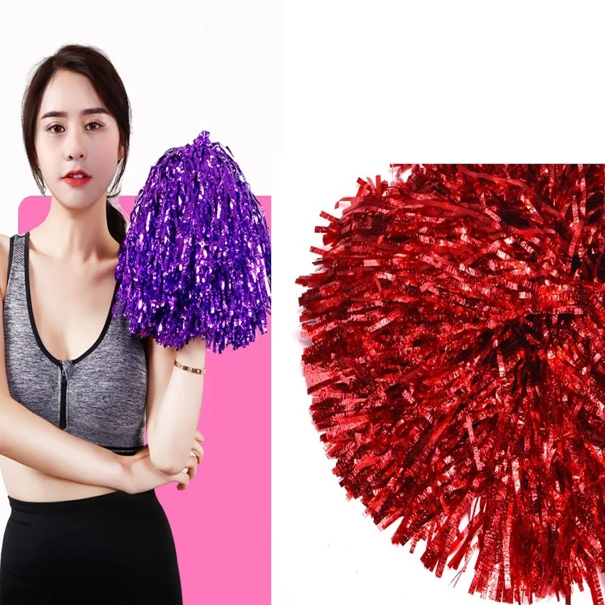 السيدات المشجع بوم بومس الكبار يهتف زعيم موحدة المدرسة الثانوية الأطفال في سن المراهقة التشجيع الكريات النساء الرقص بون بوم