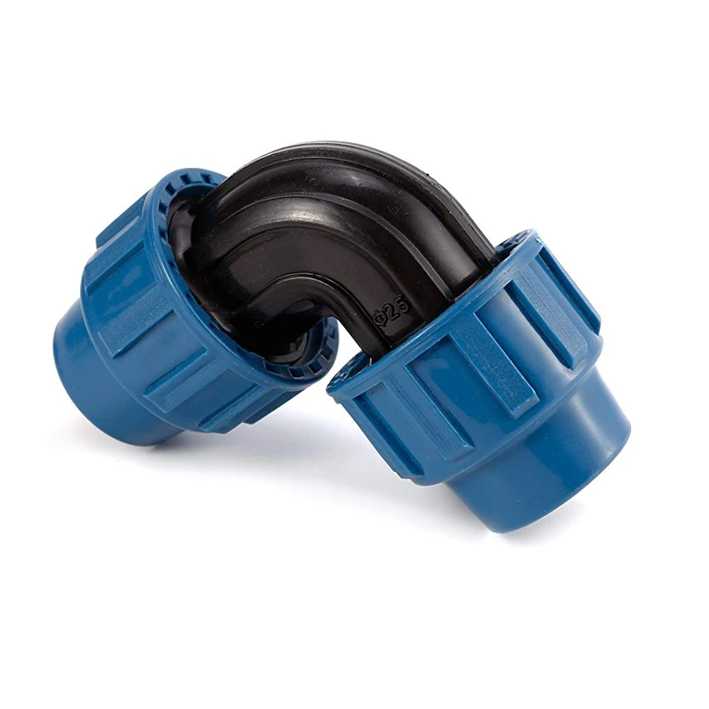 CSS 25 mm CONNECTING ELBOW / ELBOW 90 degree CONNECTION a COMPRESSION