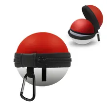 Чехол-сумка для nintendo Switch Poke ball plus контроллер Eevee чехол для хранения для nintendo Switch игровая сумка игровая коробка для подушечек сумка
