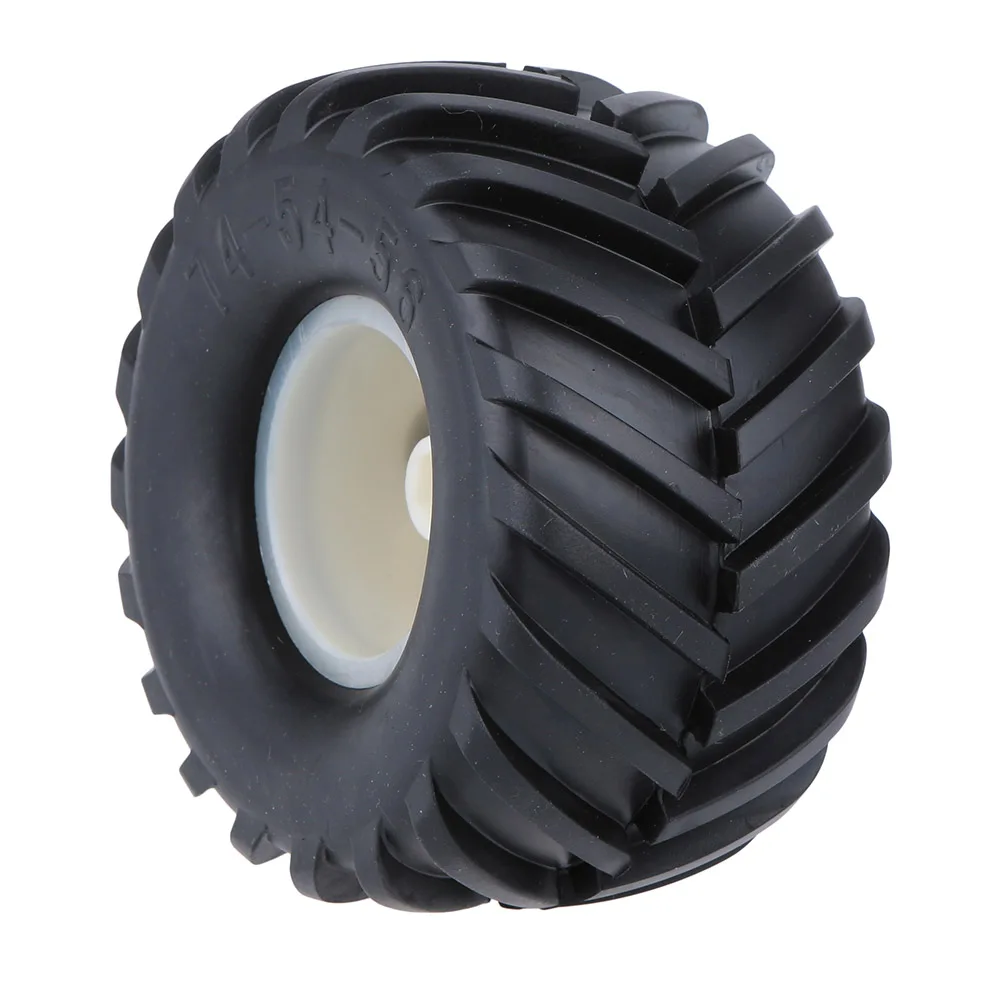 4 шт./компл. 1/10 внедорожные износостойкие Crush resistant Monster Truck шины для Traxxas HSP Tamiya HPI