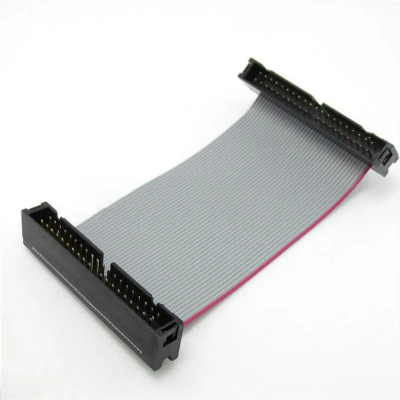 

High Quality Flexible Flat Cable Hard Disk Drive Data Line 40Pin PC Male to Female IDE Hard Disk Drive Connector Extension Cable