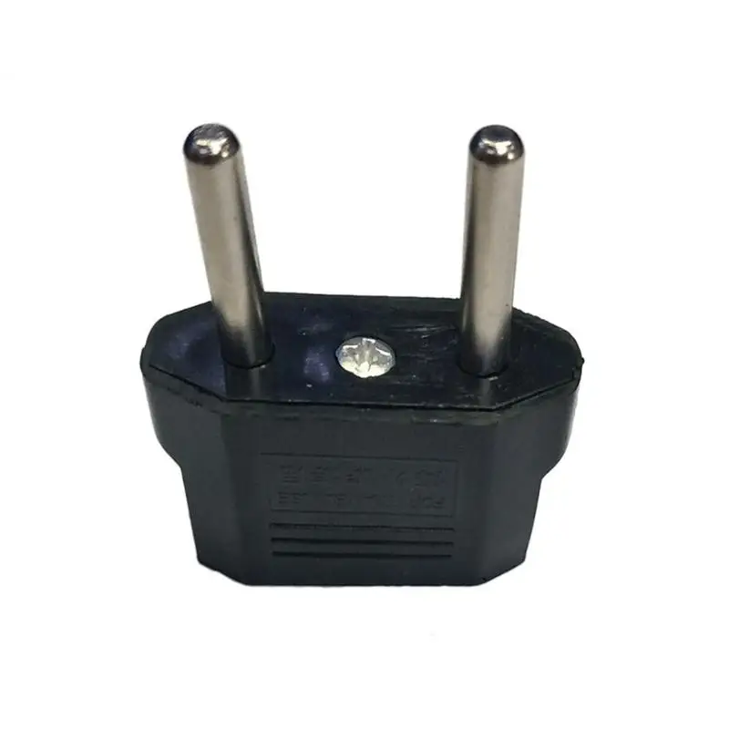 

5PCS US EU Power Socket Plug Conversion Adapter Converter Round Pin Socket Adapter Small Lightweight Travel Devices Energy Saver