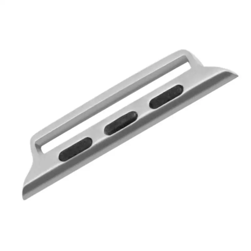

Metal Connector for Apple Watch Stainless Steel Watchband Strap Connector Adpater for Apple Watch Series
