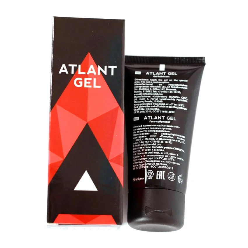 Russian Titan Gel, Big Dick Massage Essential Oil,Xxl Imported External