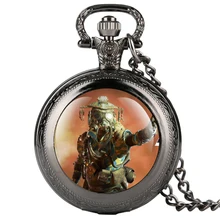 Apex Online серия игр тема наклейка часы кварцевые карманные