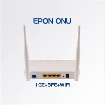 

100PCS New original ONU ONT termianl EPON HG8347R HS8145C Port 1GE+3FE+TEL+WIFI english version Compatible with hua wei OLT