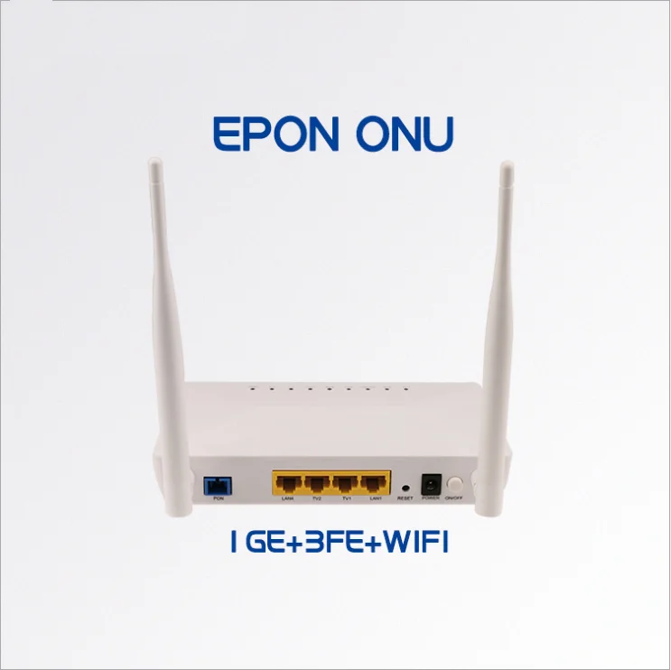 

10PCS New original ONU ONT termianl EPON HG8347R HS8145C Port 1GE+3FE+TEL+WIFI english version Compatible with hua wei OLT