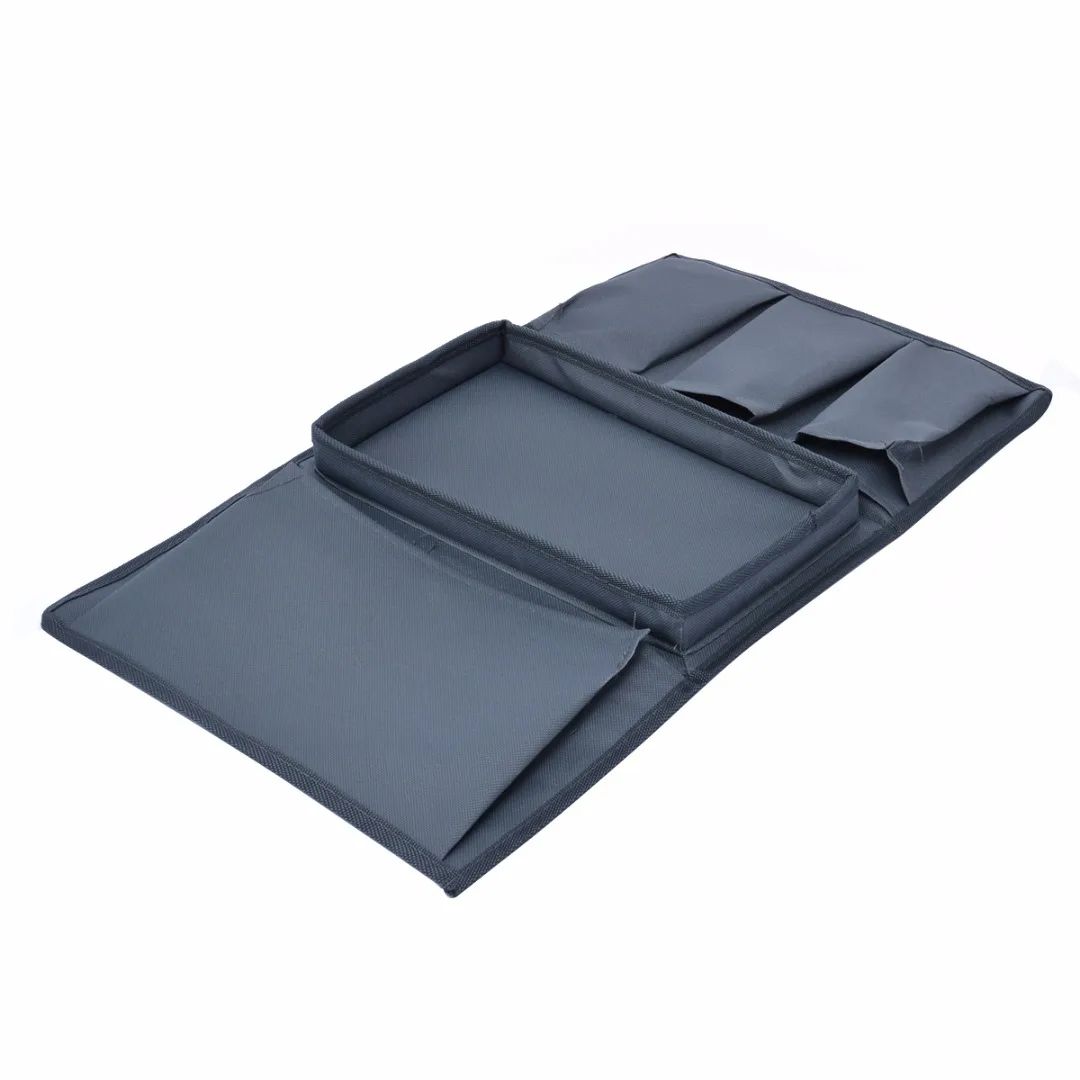 عملي 4 جيوب أريكة الذراع حقيبة التخزين كرسي الأريكة الهواتف المحمولة مجلة حقيبة التخزين s صينية المنزل حامل المنظم Mayitr الساخن