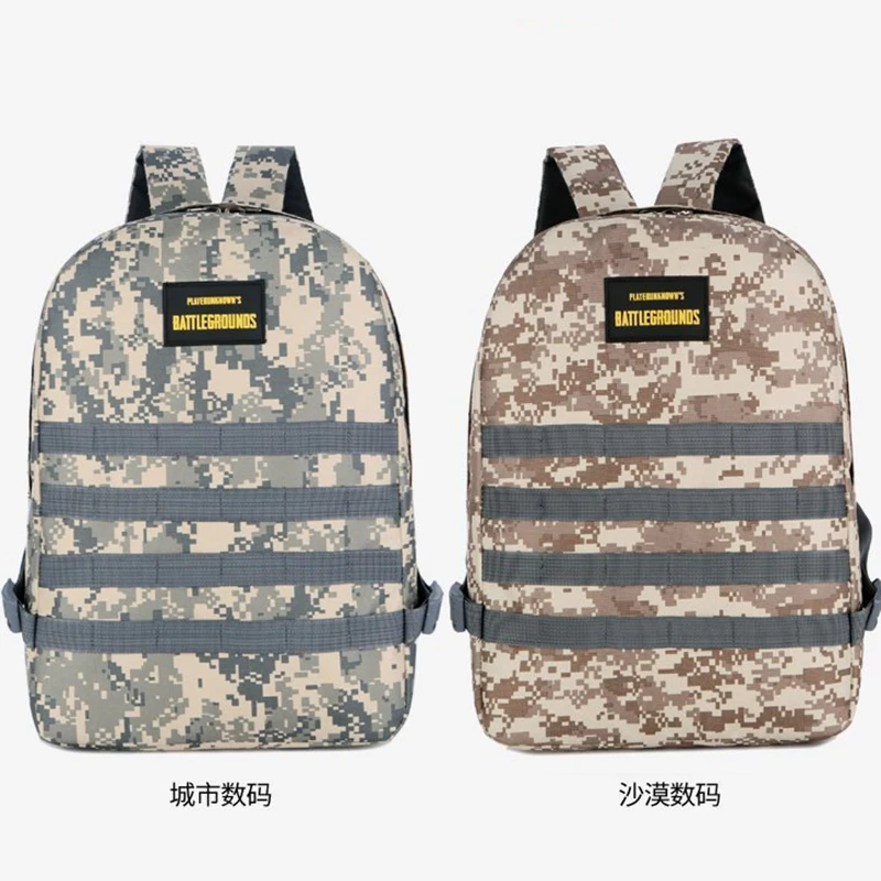  Playerunknown's Battlegrounds PUBG Winner Chicken Dinner Level1-3 Instructor Backpack Multi-functio