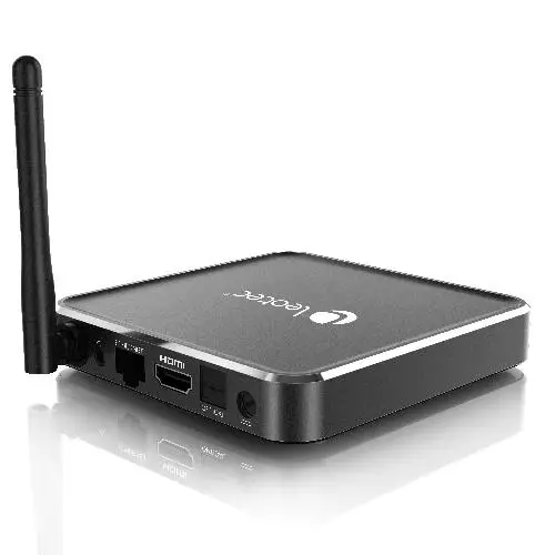 Android TV Box Leotec 4 K Octacore Cortex A53 32 GB 3 GB HDMI Bluetooth WiFi Dual Band Gigalan Android 6.0 (include I Send A