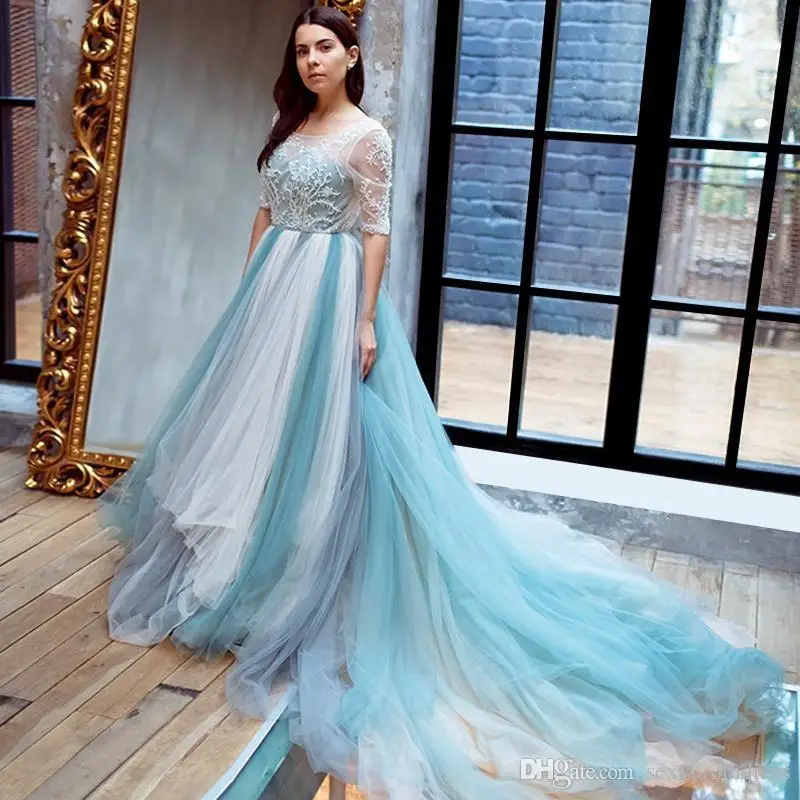 Great Sky Blue Wedding Dresses of all time The ultimate guide 