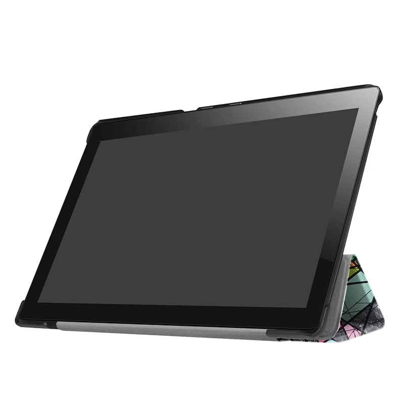 Mcdark для lenovo Tab2 A10-70 Tab2 A10-30 Tab3 10 плюс Tab3 10 Бизнес TB-X103F TB2-X30F TB3-X70F Tri-fold кожаный планшеты чехол