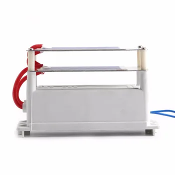 

New 220V 110V Ozone Generator 7g/h with Ceramic Plate Long Life Style Longevity Double Sheet For Chemical Factory