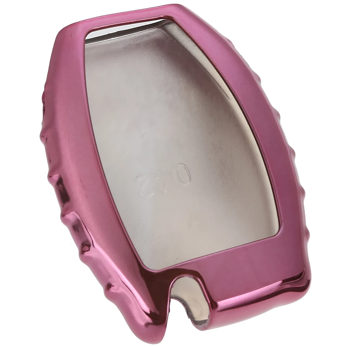 

1 Pcs New TPU Remote Smart Key Fob Case Cover Pink High Quality Car Key Case For Mercedes Benz CLA GLK C180 C200