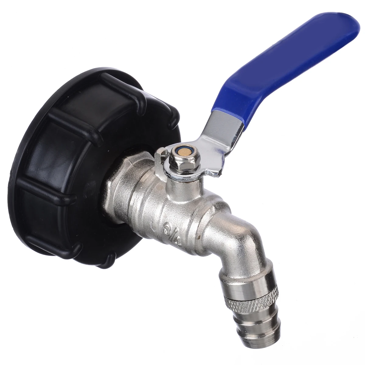 Mayitr IBC Replacement Connector 3/4 Hose Valve Faucet Adapter