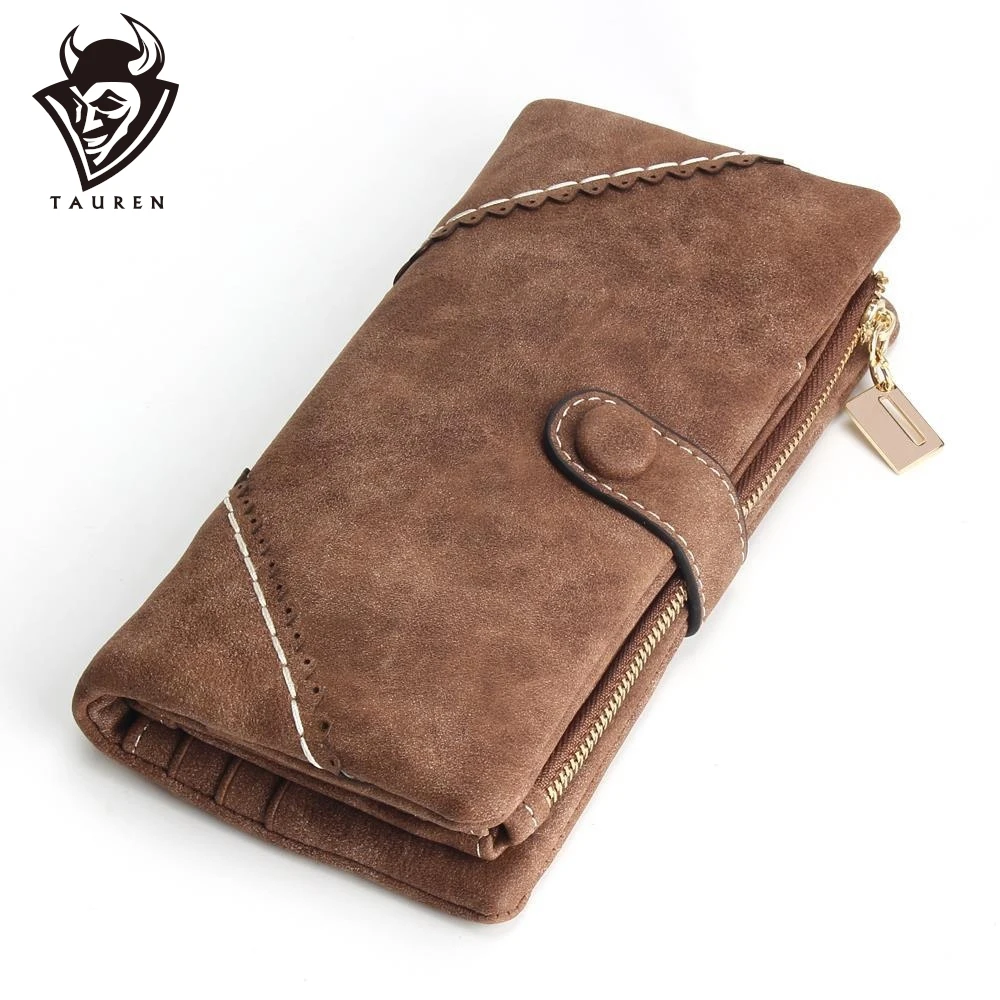 2019 nove ženske denarnice kovček torbica za telefonsko kartico denarnica usnjena torbica g. Zamrznjena dolga torbica Vintage zaponke čipke denarnica