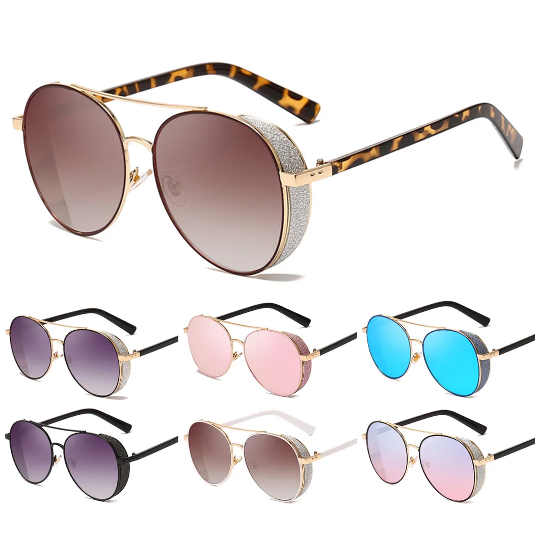 

Unisex Brand Design Fashion Retro Metal Tide Sunglasses Driver Driving Eyeglasses UV400 High Quality Sunscreen Glasses