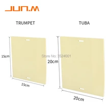 Высокое качество 2 шт. татуировки Силиконовые практика кожи квадратной связью руки практика пустой 15 см 20 поставка