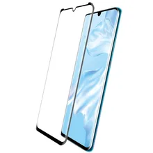 NILLKIN huawei P30 Pro стекло 3D протектор экрана DS+ MAX изогнутый полный Клей закаленное стекло для huawei P30 Pro