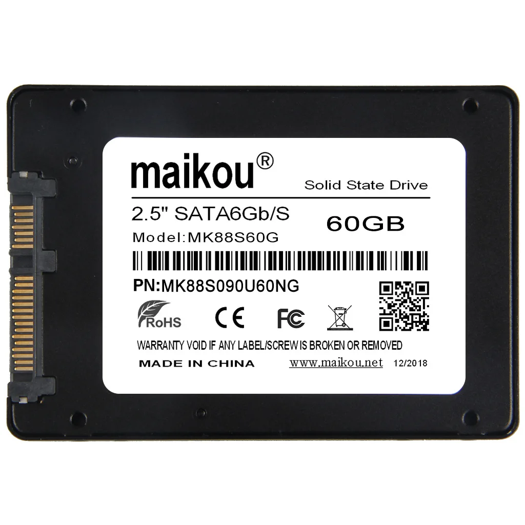 Maikou Usb3.0 2 в 1 5 дюйма Sata3 6 ГБ/сек. мобильный твердотельный накопитель синий 120