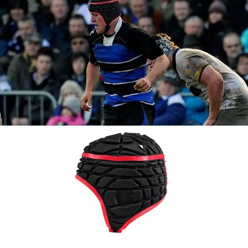 M L Rugby Headguard Helmet With Anti Collision Sponge Goal Keeper
