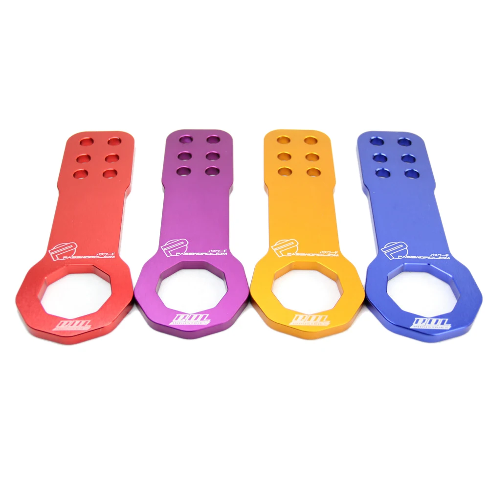 RYANSTAR سباق الساخن شعبية سيارة التصميم الألومنيوم جبهة Tow شناكل ل هوندا سيفيك Crx Integra Rsx N-Th003