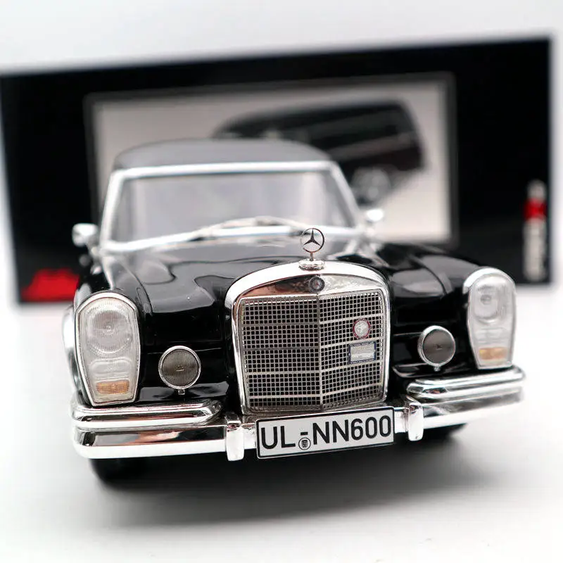 SCHUCO 1:18 Mer es B nz 600 автомобиль для похорон 1965 CARRO FUNEBRE игрушки модели автомобилей