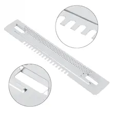 Новинка, металлическая раздвижная пчелиная защита для мыши, ворота для путешествий, для национального улья, коробка, оборудование для пчеловодства, инструменты, аксессуары 39x6,5 см