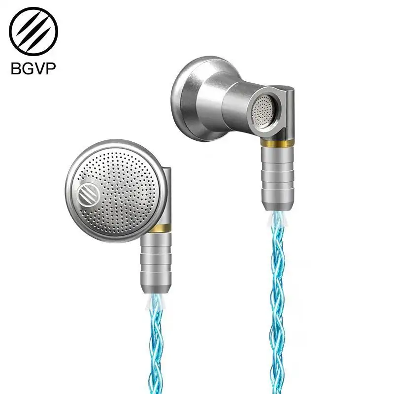 BGVP DX3s наушники динамические HiFi аудиофил Плоские с MMCX 3 5 мм съемные 5N чистый