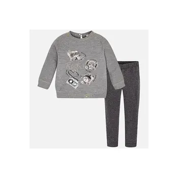 

MAYORAL Baby's Sets 8848712 Cotton Baby Girls Fashion clothing costume for girl leggings T-shirt