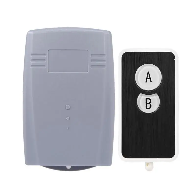 433MHz DC 12V 48V 2CH Wireless Remote Control Switch Receiver Transmitter
