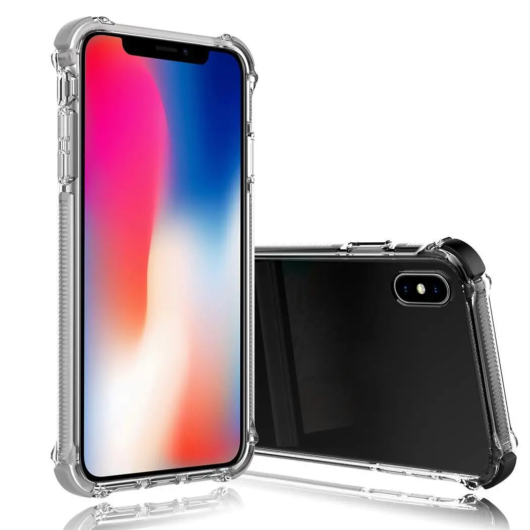 Жесткий чехол из ТПУ для мобильного телефона iphone XS, iphone XS MAX для iphone