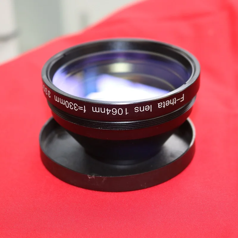 

Lowest Price Laser marking machine F-theta Scan Lens 110mm/150mm/200mm/300mm optional