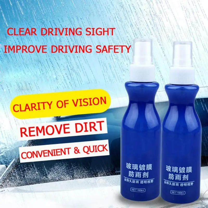 VODOOL 100ml Car Front Windshield Waterproof Rainproof Anti Rain Agent