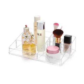 

Large Tabletop Transparent Acrylic Storage Box for Cream Cosmetics Lipstick