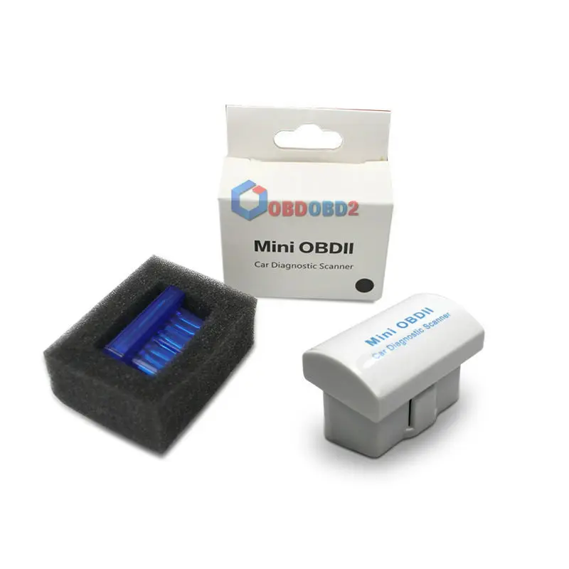 Низкая цена мини OBD2 ELM327 Bluetooth сканер инструмент Мини OBD II ELM 327 V2.1 авто